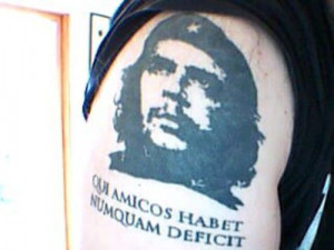 Che Guevara and Latin Text