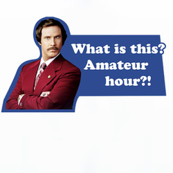 Ron Burgundy Will Ferrell Anchorman Quotes Movie Funny T Shirt