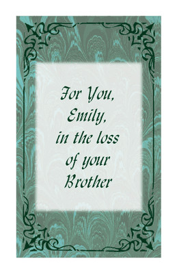Sympathy Quotes For Loss Of Brother Images