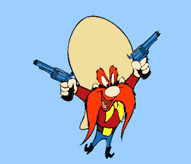 ... toughest meanest old prospector west of the pecos yosemite sam s