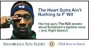 Hip Hop Legend The RZA Discusses Buddhism on Shambhala Sun Blog