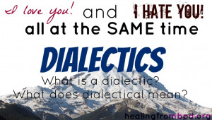 What is a Dialectic? / What does Dialectical mean?