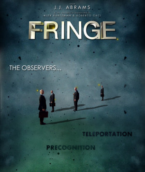 Fringe Observer Poster The observer - fringe by freak