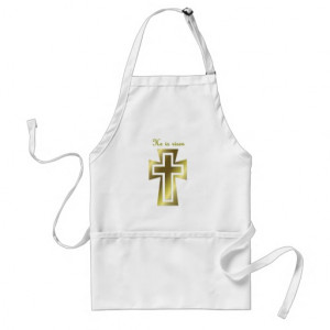 He Is Risen Aprons