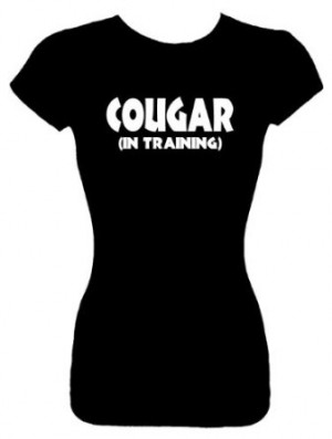 funny cougar quotes