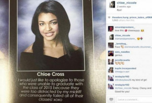 Best yearbook quote ever? Look at how this senior got back at her ...