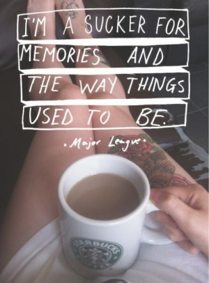 Longing for the past qoute