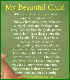my unborn daughter quotes