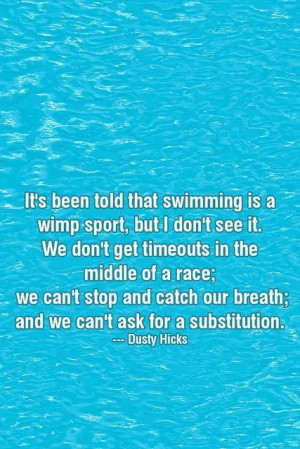 swimming quotes sport best sayings wise