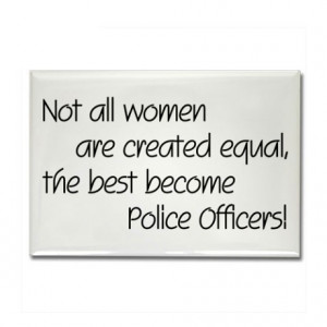 Cops Gifts > Cops Magnets > Best Police Officers Rectangle Magnet