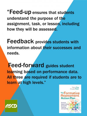 Formative Assessment Feedback