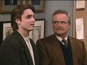 George Feeny from “Boy Meets World”