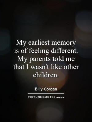 Being Different Quotes Billy Corgan Quotes
