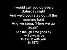 James Blunt - 1973 with lyrics