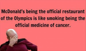 olympic funny pictures mcdonalds