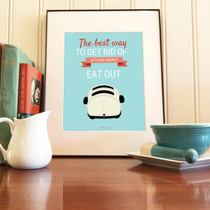 Toaster print, quote poster, retro poster, inspirational typography ...