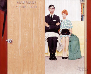 The Photos Behind Norman Rockwell’s Iconic Paintings