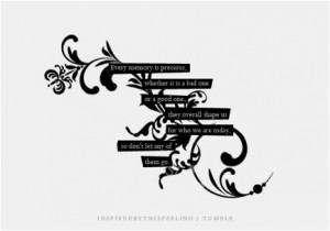 Memories quotes with pictures