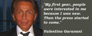 Valentino garavani famous quotes 5