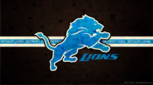 Detroit Lions Logo – NFL Background