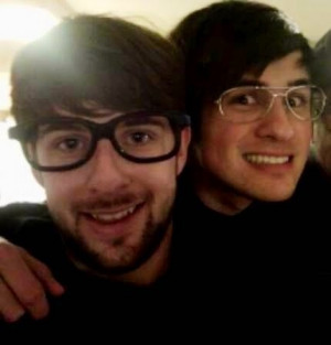 Ian Hecox and Anthony Padilla :) maybe they are nerds but they are my ...