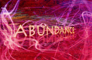 Abundance manifesting abundance 2
