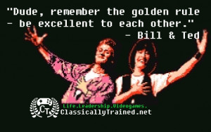 Video Game Quotes: Bill & Ted’s Excellent Adventure on the Golden ...