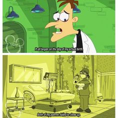 Dr. Doof hahahahahahaha!!!! WHY AM I LAUGHING SO HARD!!!!???? THAT'S ...