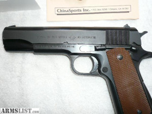 Norinco 1911 45 for Sale