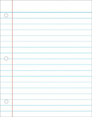 Notebook Paper: Notebooks Paper, Fields Guide, Schools Supplies, Leaf ...