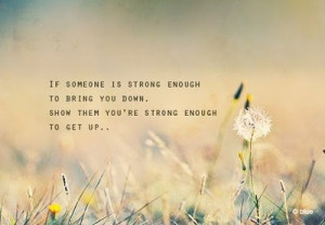 dandelion, quote, strength