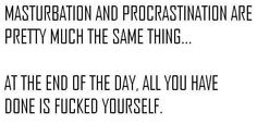procrastination quote.