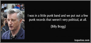 Quotes by Punk Bands