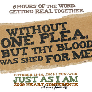 Search Results for: Just As I Am Without One Plea