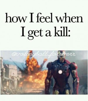 Me in volleyball #hitter