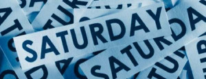 Saturday Status Updates for Facebook, Twitter