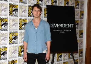 Ben Lloyd-Hughes at event of Divergent (2014)