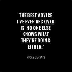 advice via ricky More
