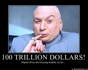 What can a trillion dollars buy? Well, I know one thing it can’t ...