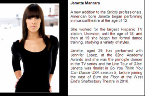 Professional Dancers Offer