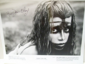 RAE DAWN CHONG PHOTO SIGNED AUTOGRAPH QUEST FOR FIRE 1981