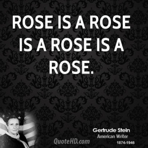 Gertrude Stein Quotes