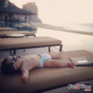 Happy Baby Relax Like A Boss