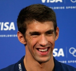 Michael Phelps pees in the pool too