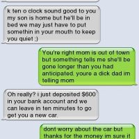 Cheating Text
