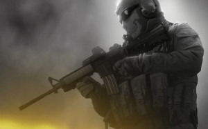 Modern Warfare 2 - Ghost by emperaa