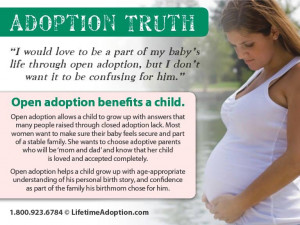 Adoption Truth: Open Adoption Benefits a Child