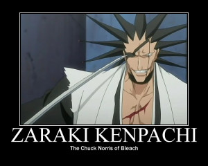 Bleach Anime Kenpachi