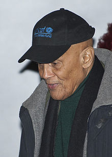 Harry Belafonte at the 61st Berlin International Film Festival in ...