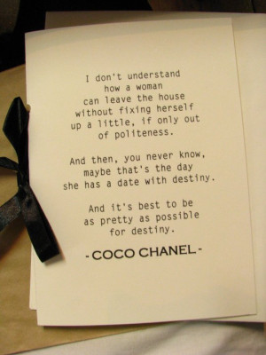 Coco Chanel Frases